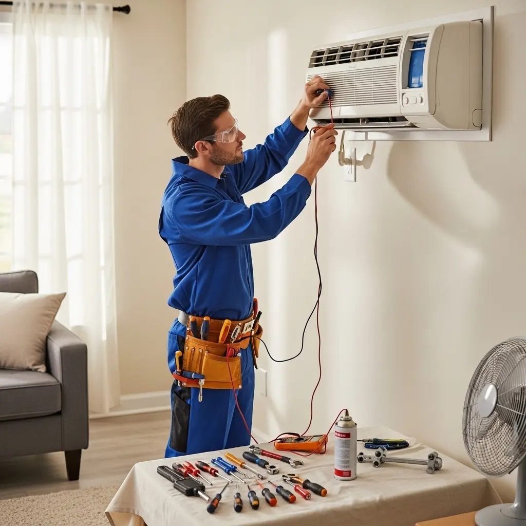 Nallıhan Profilo Profilo klima gaz dolumu ve bakım – Enerji verimliliği artırıldı. - Teknik servis örneği